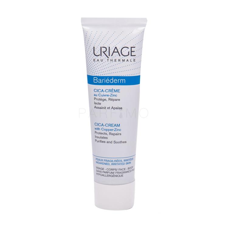 Uriage Bariéderm Cica-Cream Nappali arckrém 100 ml sérült doboz