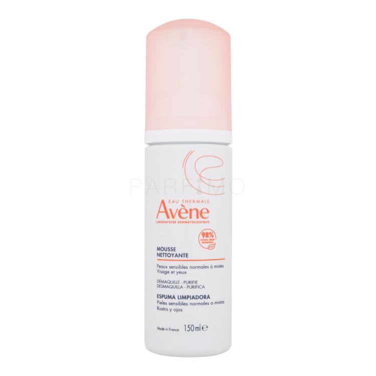 Avene Sensitive Skin Cleansing Foam Arctisztító hab nőknek 150 ml