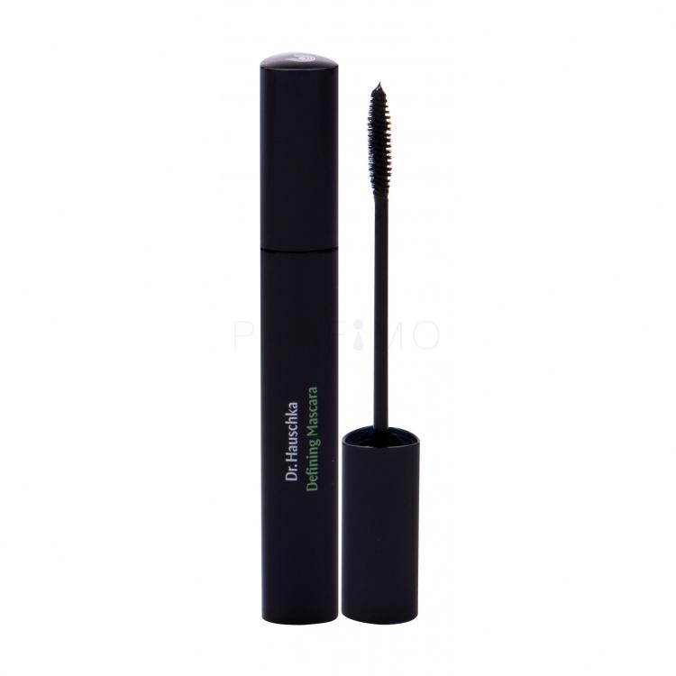 Dr. Hauschka Mascara Defining Szempillaspirál nőknek 6 ml Változat 01 Black teszter