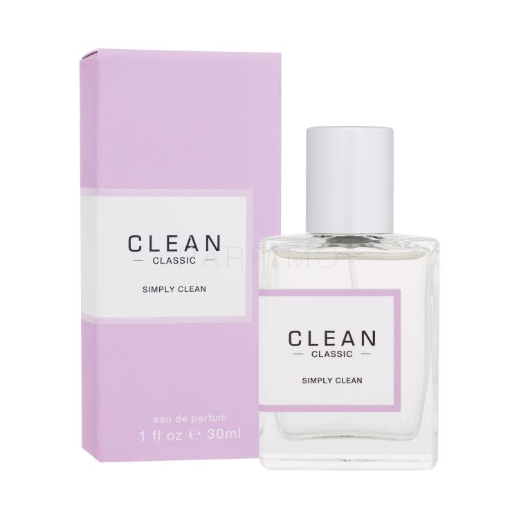 Clean Classic Simply Clean Eau de Parfum nőknek 30 ml