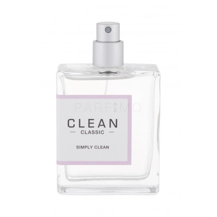 Clean Classic Simply Clean Eau de Parfum nőknek 60 ml teszter