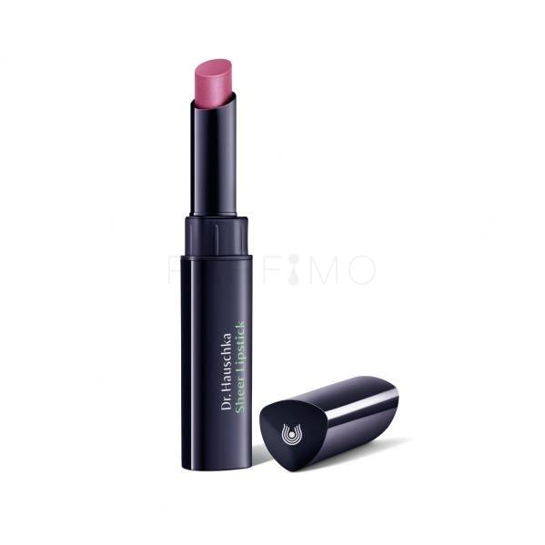 Dr. Hauschka Sheer Lipstick Rúzs nőknek 2 g Változat 02 Rosanna