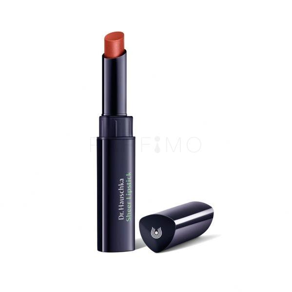 Dr. Hauschka Sheer Lipstick Rúzs nőknek 2 g Változat 06 Aprikola