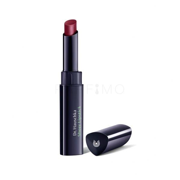 Dr. Hauschka Sheer Lipstick Rúzs nőknek 2 g Változat 03 Muskrose