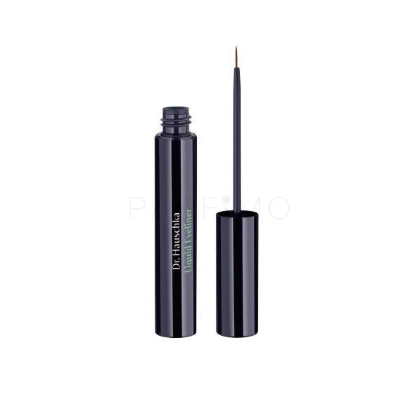 Dr. Hauschka Liquid Eyeliner Szemhéjtus nőknek 4 ml Változat 02 Brown