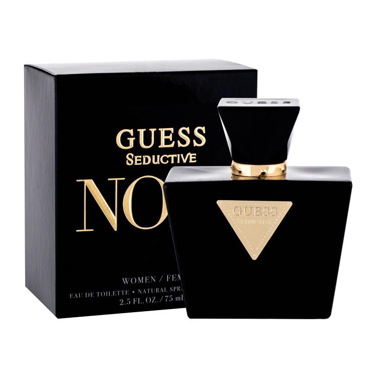 GUESS Seductive Noir Eau de Toilette nőknek 75 ml sérült doboz