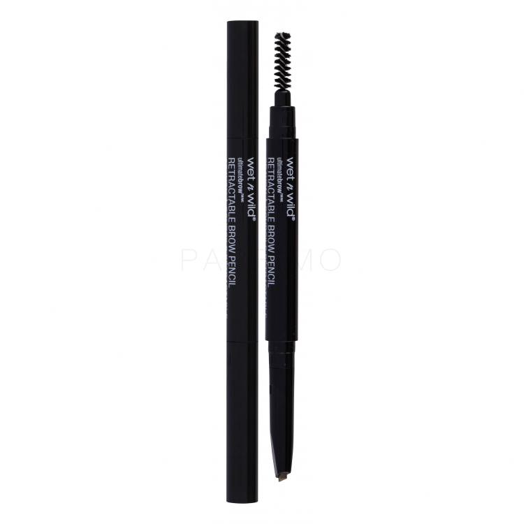 Wet n Wild Ultimate Brow™ Retractable Szemöldökceruza nőknek 0,2 g Változat Medium Brown