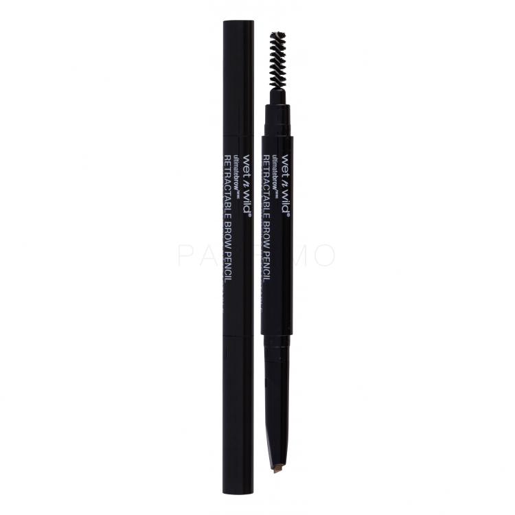 Wet n Wild Ultimate Brow™ Retractable Szemöldökceruza nőknek 0,2 g Változat Ash Brown