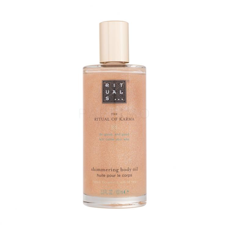 Rituals The Ritual Of Karma Shimmering Body Oil Testolaj nőknek 100 ml