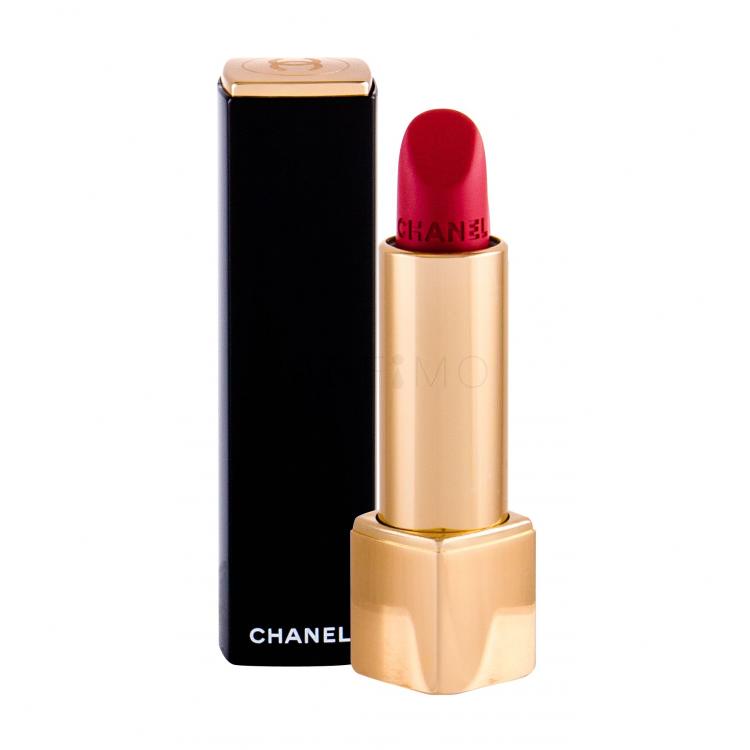 Chanel Rouge Allure Velvet Rúzs nőknek 3,5 g Változat 51 La Bouleversante