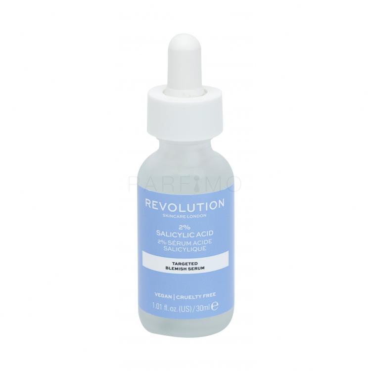 Revolution Skincare Blemish Targeted Blemish Serum With 2% Salicylic Acid Arcszérum nőknek 30 ml