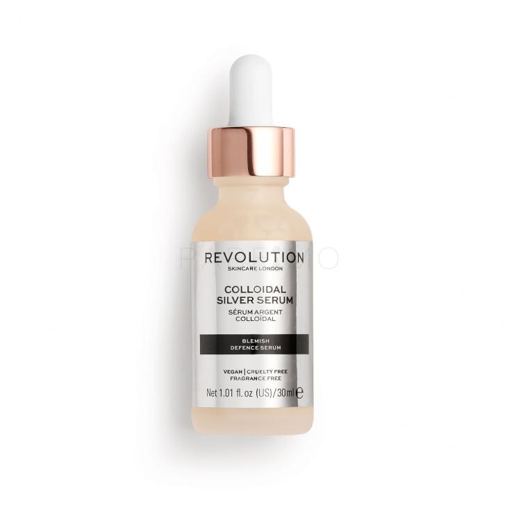 Revolution Skincare Colloidal Silver Serum Arcszérum nőknek 30 ml