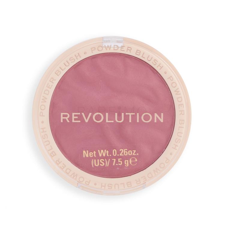 Makeup Revolution London Re-loaded Pirosító nőknek 7,5 g Változat Rose Kiss