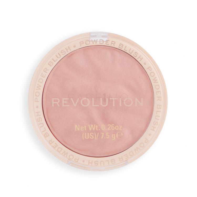 Makeup Revolution London Re-loaded Pirosító nőknek 7,5 g Változat Peaches &amp; Cream