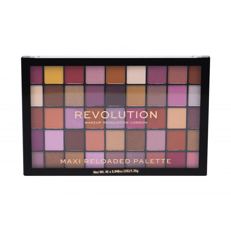 Makeup Revolution London Maxi Re-loaded Szemhéjfesték nőknek 60,75 g Változat Big Big Love