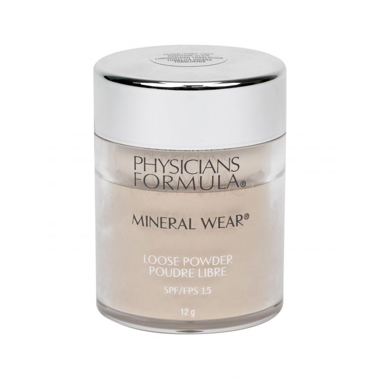 Physicians Formula Mineral Wear SPF15 Púder nőknek 12 g Változat Translucent Light