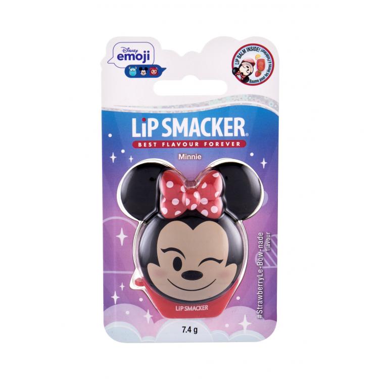 Lip Smacker Disney Minnie Mouse Strawberry Le-Bow-nade Ajakbalzsam gyermekeknek 7,4 g