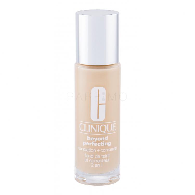 Clinique Beyond Perfecting Foundation + Concealer Alapozó nőknek 30 ml Változat CN 08 Linen