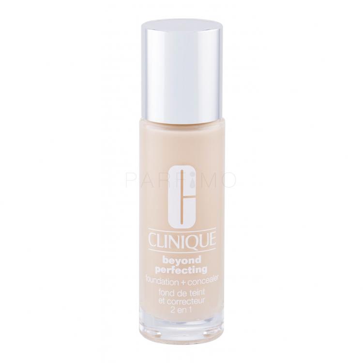 Clinique Beyond Perfecting Foundation + Concealer Alapozó nőknek 30 ml Változat CN 02 Breeze