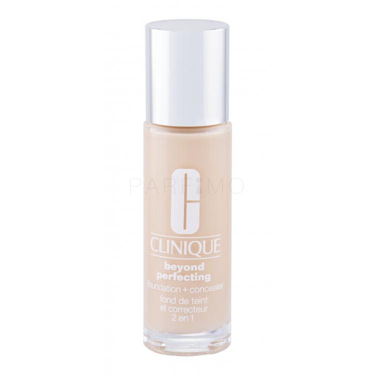 Clinique Beyond Perfecting Foundation + Concealer Alapozó nőknek 30 ml Változat CN 10 Alabaster