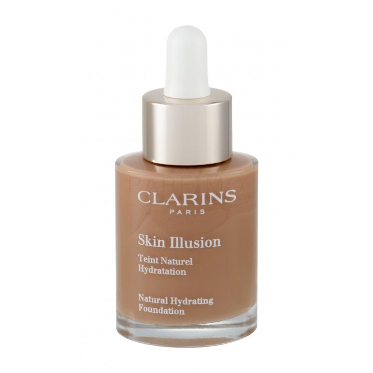 Clarins Skin Illusion Natural Hydrating Alapozó nőknek 30 ml Változat 116,5 Coffee