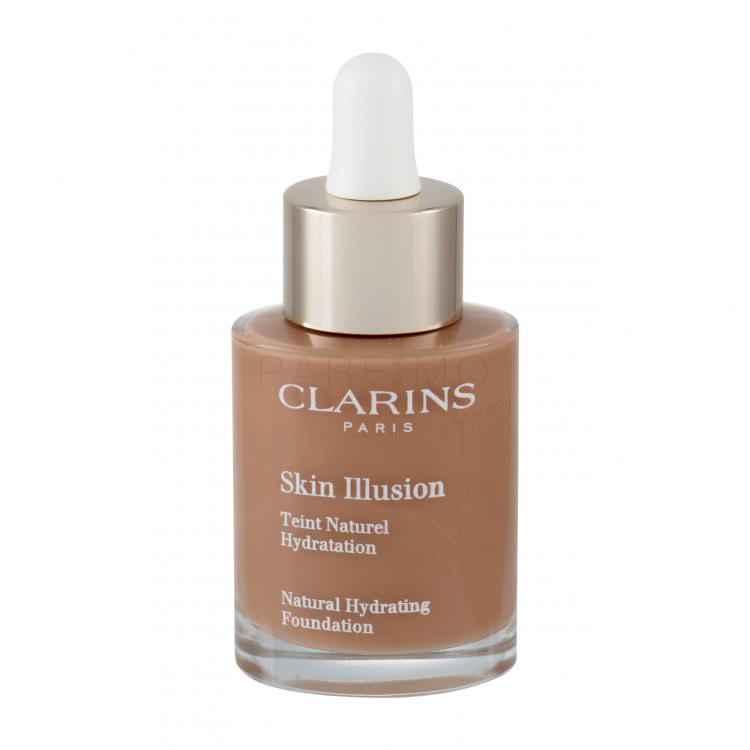 Clarins Skin Illusion Natural Hydrating Alapozó nőknek 30 ml Változat 117 Hazelnut