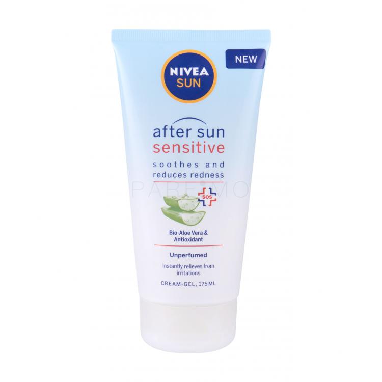 Nivea After Sun Sensitive SOS Cream-Gel Napozás utáni készítmény 175 ml