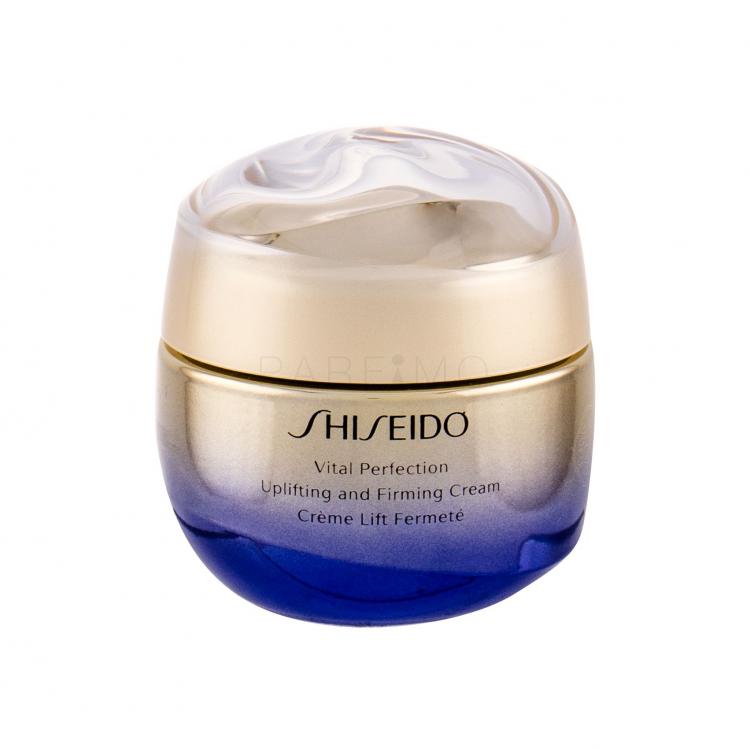 Shiseido Vital Perfection Uplifting and Firming Cream Nappali arckrém nőknek 50 ml