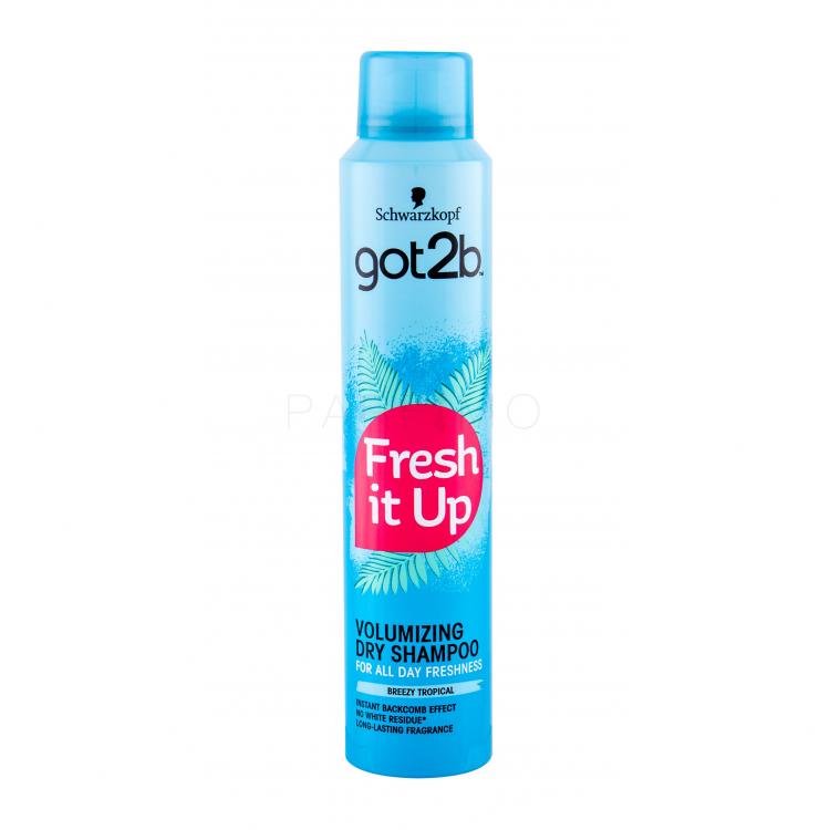 Schwarzkopf Got2b Fresh It Up Volumizing Szárazsampon nőknek 200 ml