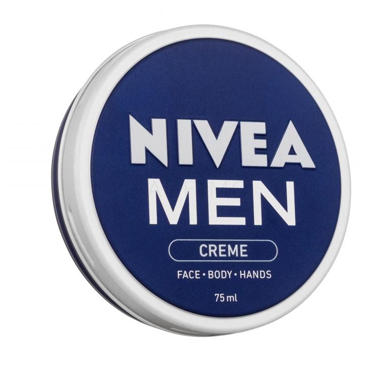 Nivea Men Creme Face Body Hands Nappali arckrém férfiaknak 75 ml