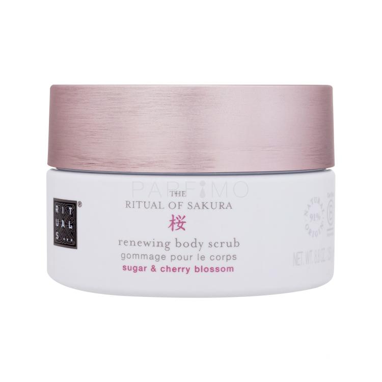 Rituals The Ritual Of Sakura Renewing Body Scrub Testradír nőknek 250 g