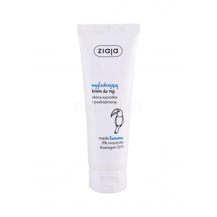 Ziaja Tucuma Butter Smoothing Kézkrém nőknek 80 ml