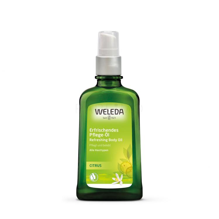 Weleda Citrus Refreshing Testolaj nőknek 100 ml