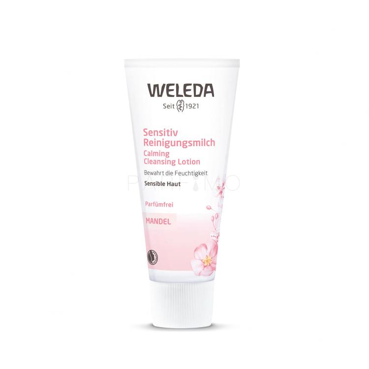 Weleda Almond Soothing Arctisztító tej nőknek 75 ml