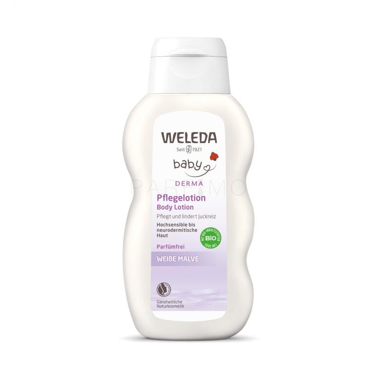 Weleda Baby Derma Soothing Body Lotion Testápoló tej gyermekeknek 200 ml