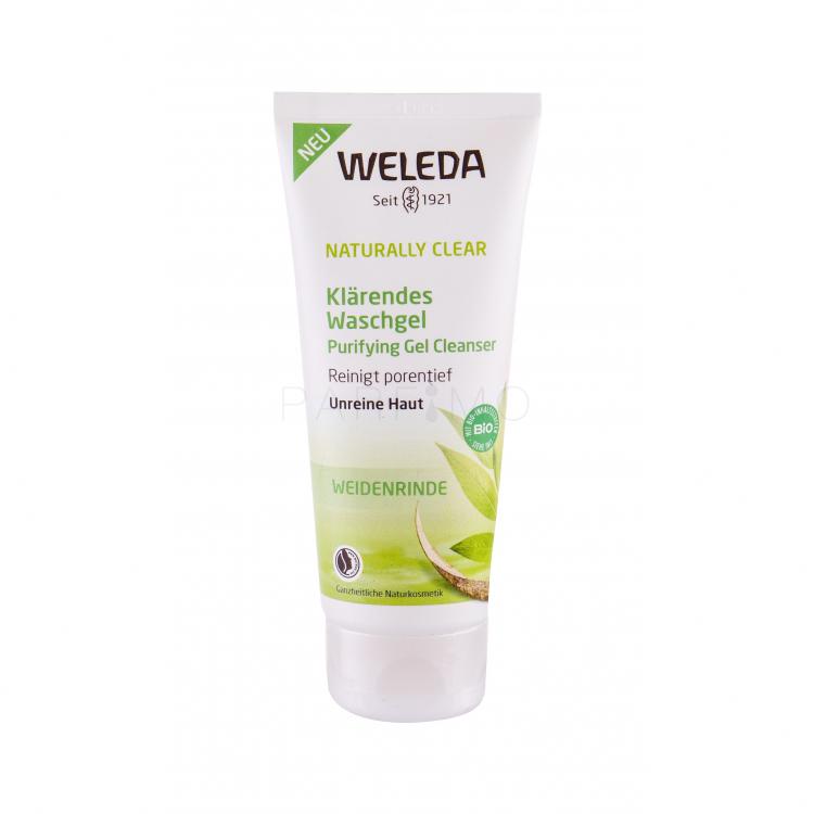 Weleda Naturally Clear Purifying Arctisztító gél nőknek 100 ml