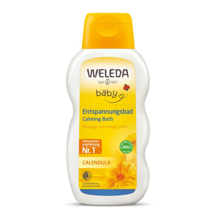 Weleda Baby Calendula Bath Fürdőhab gyermekeknek 200 ml