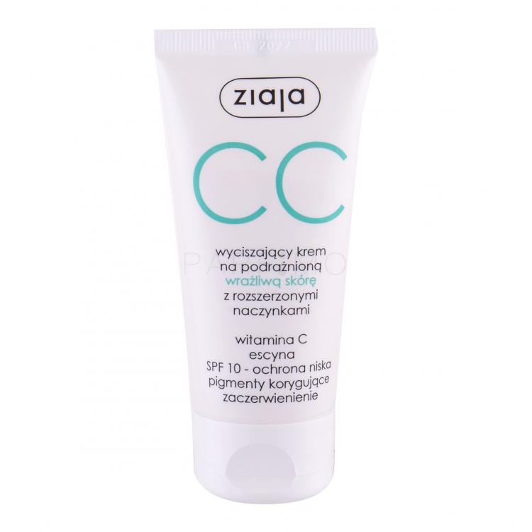 Ziaja CC Cream SPF10 CC krém nőknek 50 ml