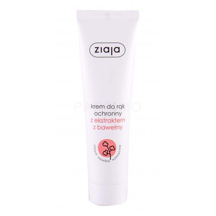 Ziaja Cotton Protective Kézkrém nőknek 100 ml