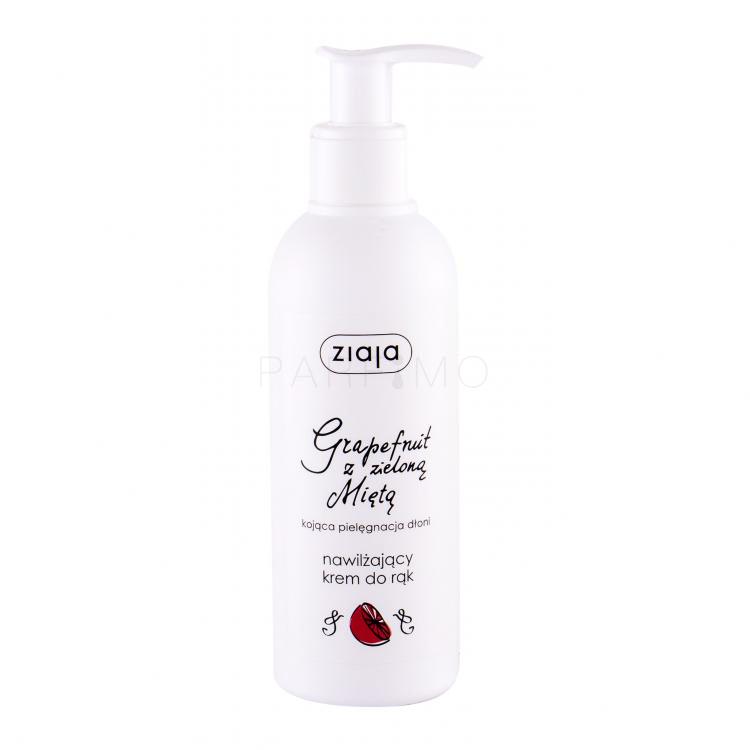 Ziaja Hand Cream Grapefruit &amp; Green Mint Kézkrém 200 ml