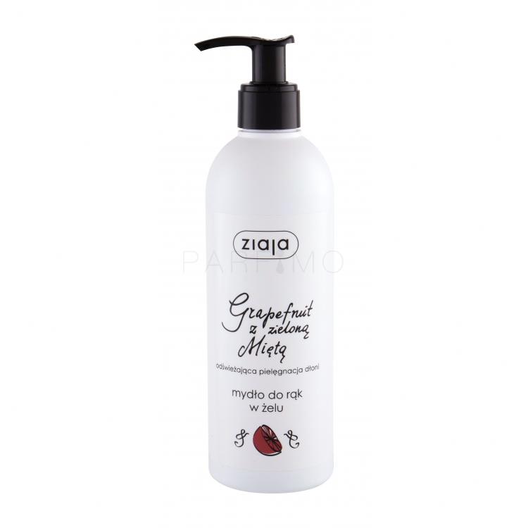 Ziaja Hand Wash Grapefruit &amp; Green Mint Folyékony szappan 270 ml