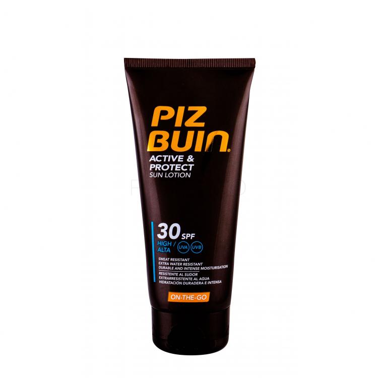 PIZ BUIN Active &amp; Protect Sun Lotion SPF30 Fényvédő készítmény testre 100 ml