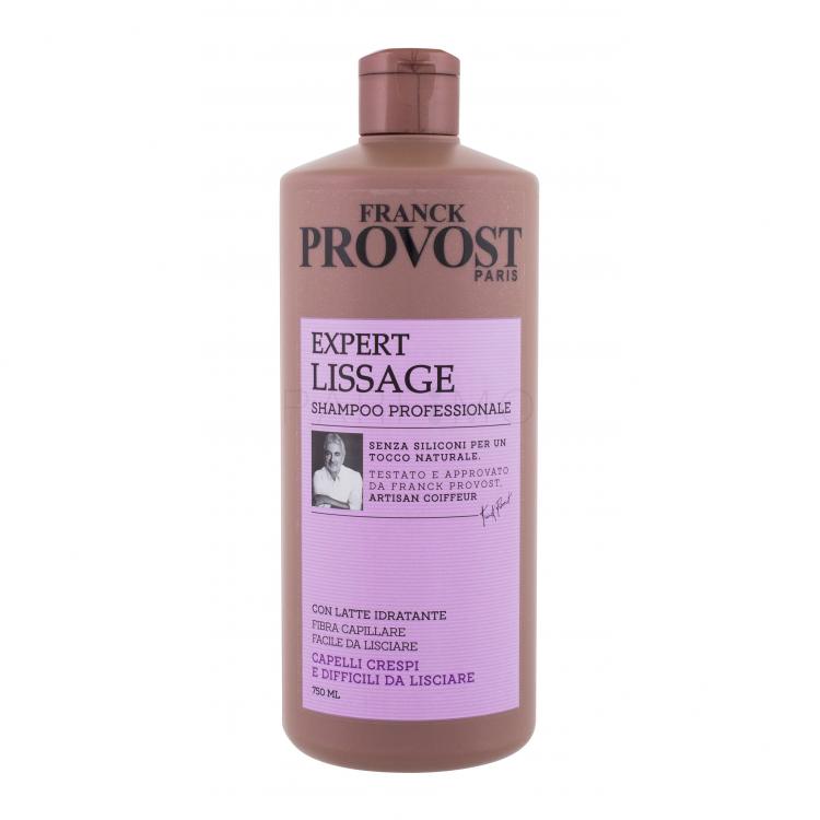 FRANCK PROVOST PARIS Expert Smoothing Shampoo Professional Sampon nőknek 750 ml