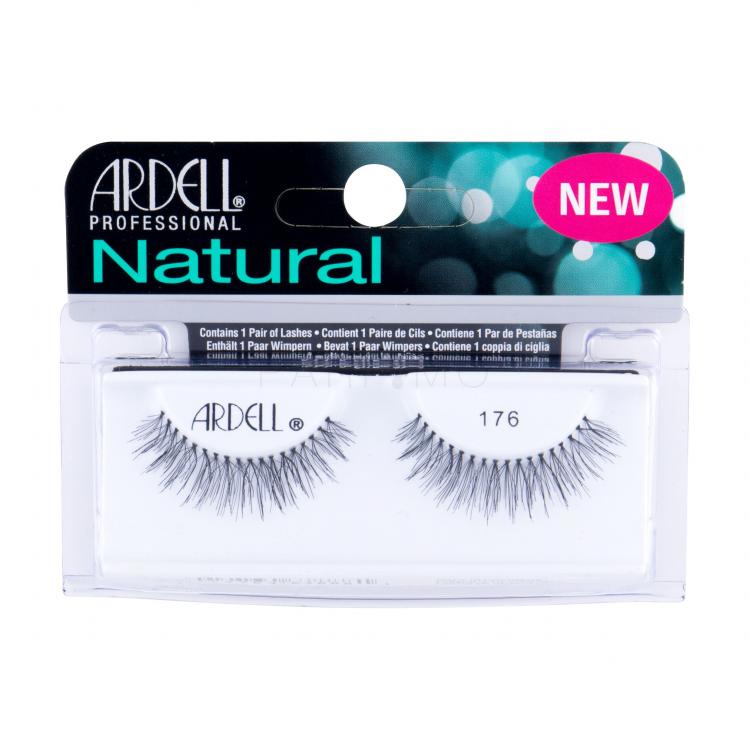 Ardell Natural 176 Műszempilla nőknek 1 db Változat Black