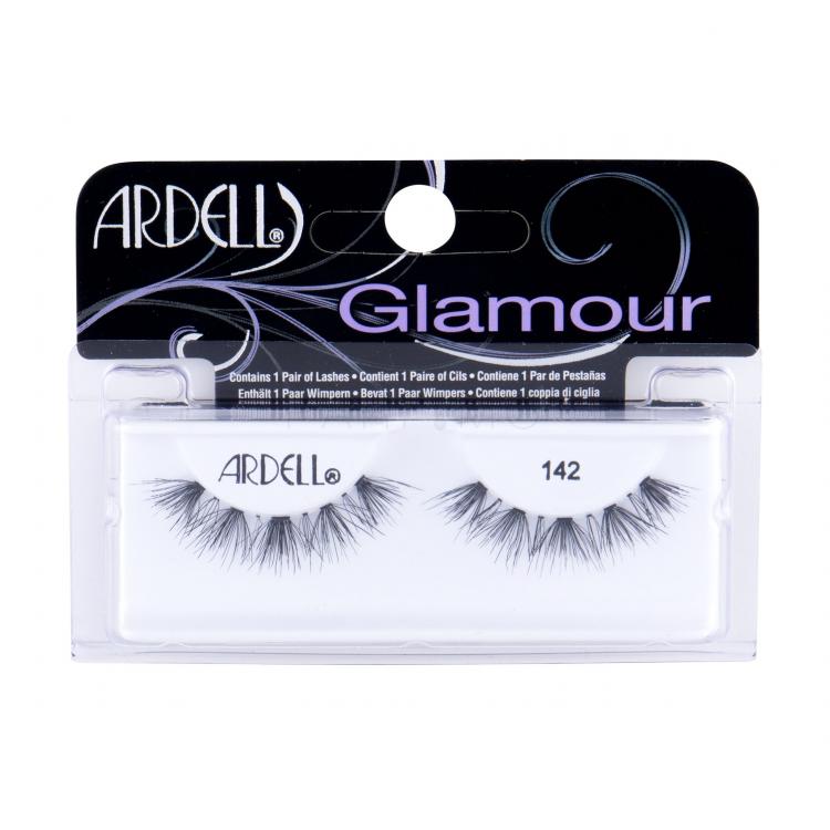 Ardell Glamour 142 Műszempilla nőknek 1 db Változat Black