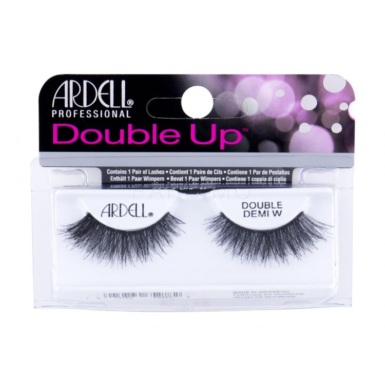 Ardell Double Up Double Demi Wispies Műszempilla nőknek 1 db Változat Black