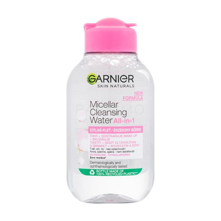 Garnier Skin Naturals Micellar Water All-In-1 Sensitive Micellás víz nőknek 100 ml