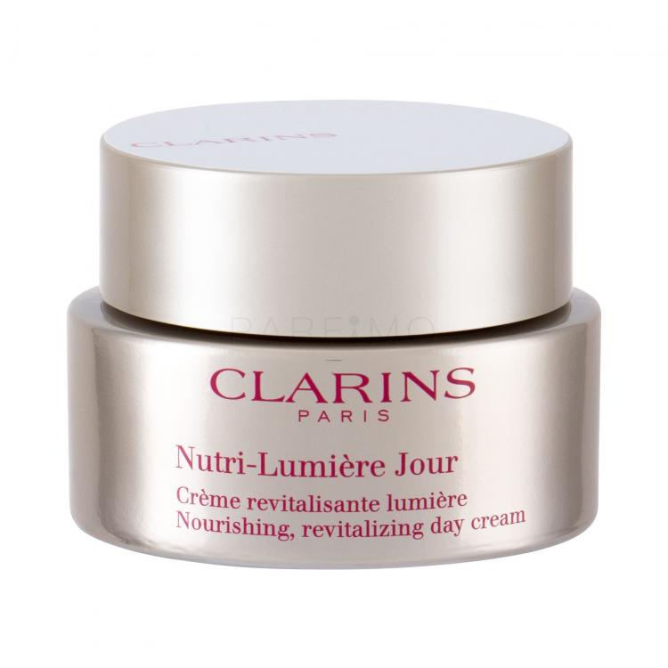 Clarins Nutri-Lumière Revitalizing Day Cream Nappali arckrém nőknek 50 ml