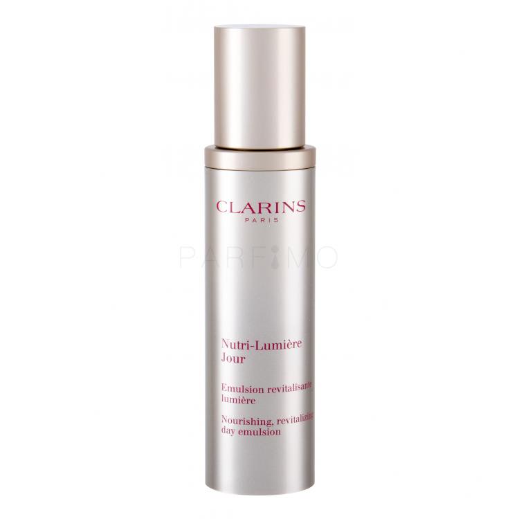 Clarins Nutri-Lumière Nourishing Revitalizing Day Emulsion Nappali arckrém nőknek 50 ml