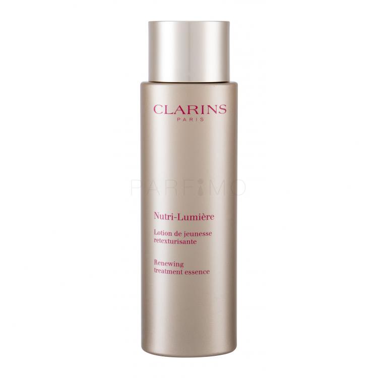 Clarins Nutri-Lumière Renewing Treatment Essence Nappali arckrém nőknek 200 ml